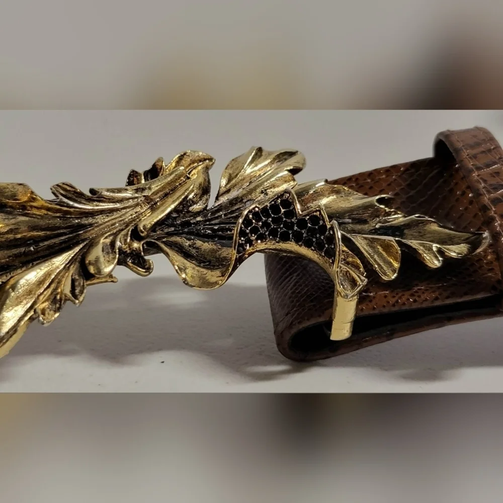 Jay Feinberg Strongwater‎ Signed Designer Belt SIZE MEDIUM